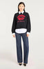 Cinq A Sept Je Taime Justina Pullover Sweatshirt