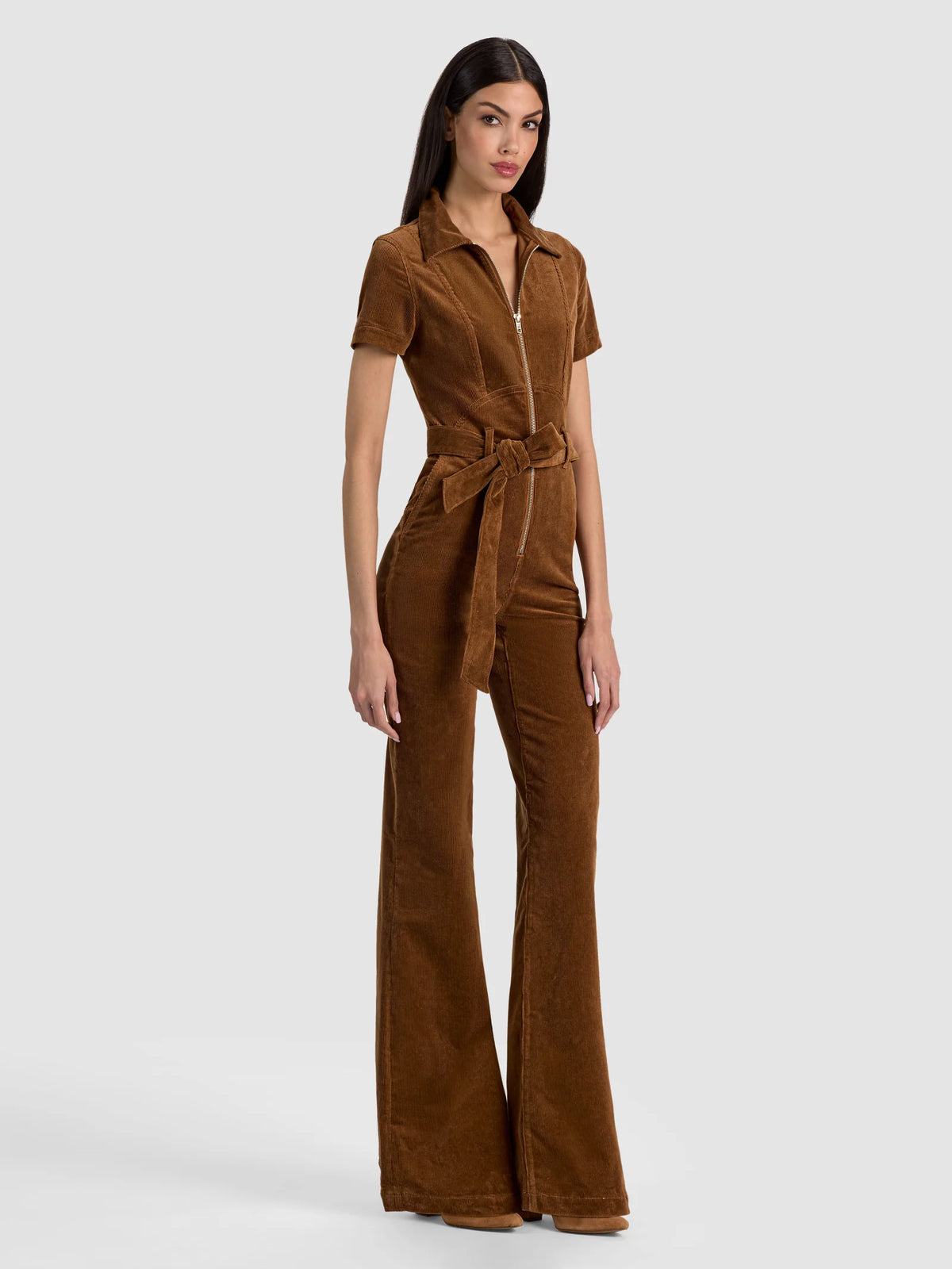 Alice and Olivia Gorgeous Wide Leg Jumpsuit