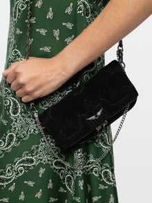 Zadig & Voltaire Rock Mini western Clutch