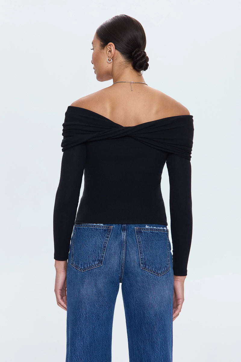 Pistola Lyra Off The Shoulder Top