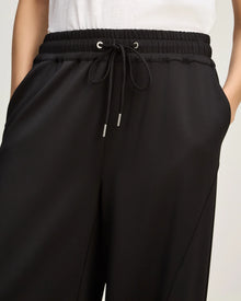 Cinq A Sept Cobain Satin Drawstring Pant