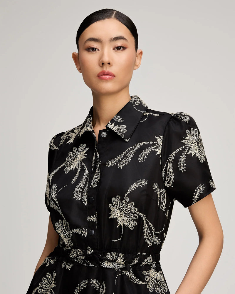 Cinq A Sept Ophelie Fit and Flare Dress