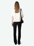 Zadig and Voltaire Topher Satin Top