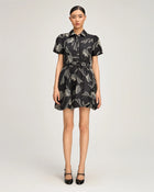 Cinq A Sept Ophelie Fit and Flare Dress