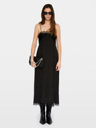 Zadig and Voltaire Ridar Silk and Lace Dress