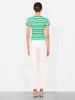Alice and Olivia Tess Crew Neck Tee