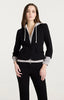 Cinq A Sept Zip Up Le Petit Khloe Blazer