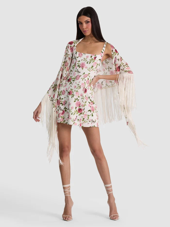 Alice and Olivia Mesha Shawl