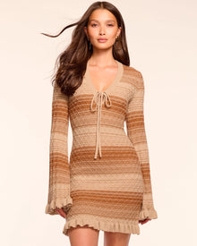 Ramy Brook Mary Wool Blend Mini Dress