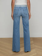 L’ Agence Louane Wide-Leg Flare Jean