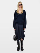 Zadig and Voltaire Jeto Satin Skirt