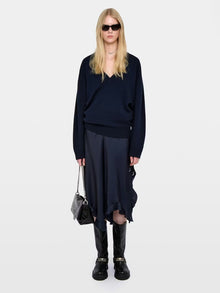 Zadig and Voltaire Jeto Satin Skirt