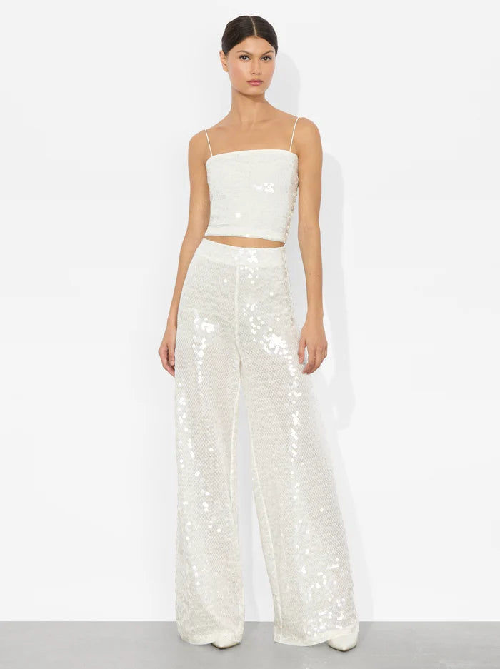 Alice and Olivia Athena Sequin Pant