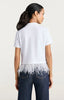 Cinq A Sept Reign Polo Top