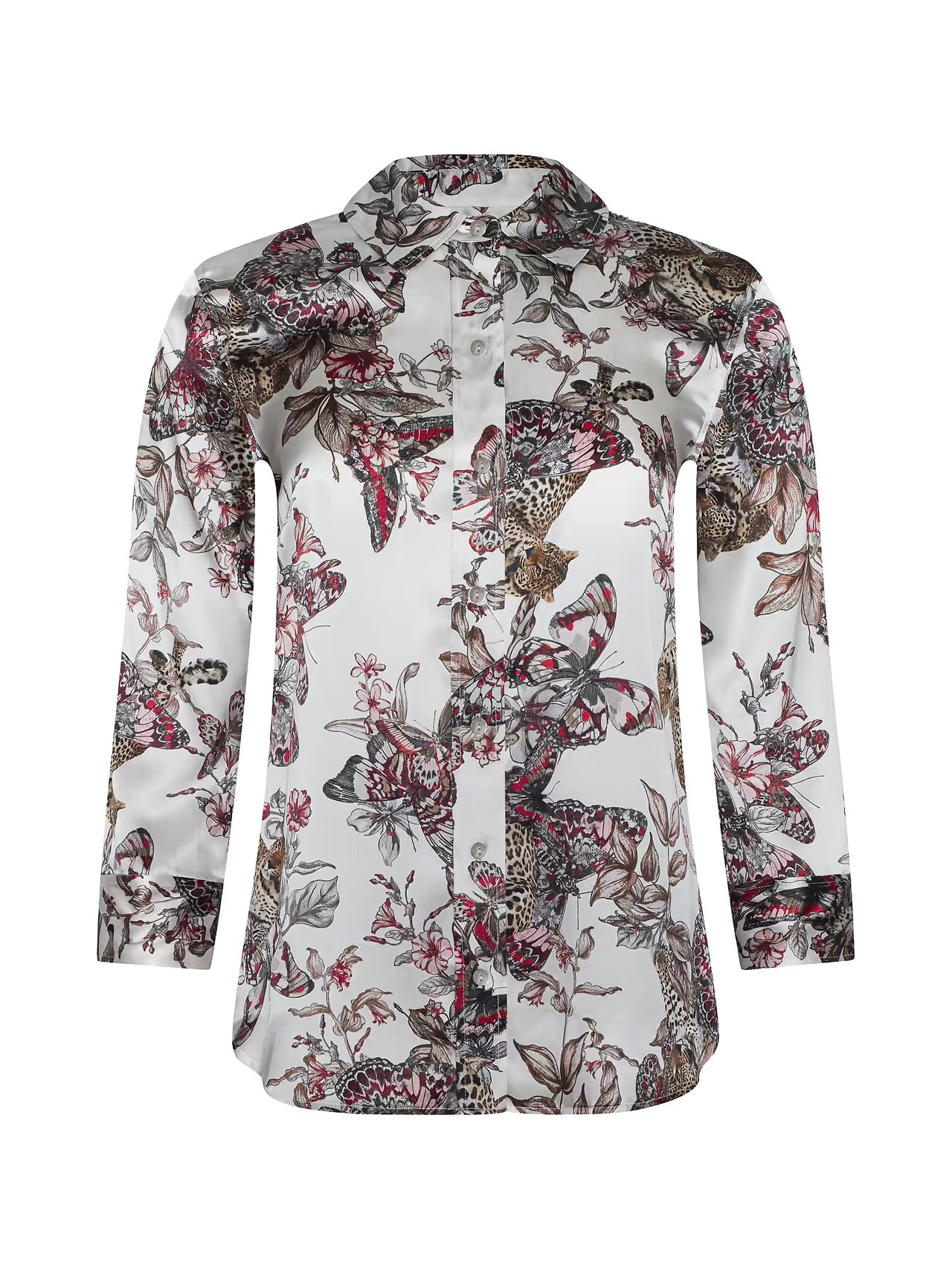 L’ Agence Dani Silk Blouse