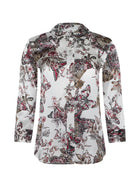 L’ Agence Dani Silk Blouse