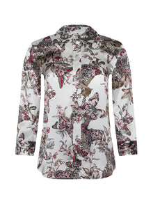 L’ Agence Dani Silk Blouse
