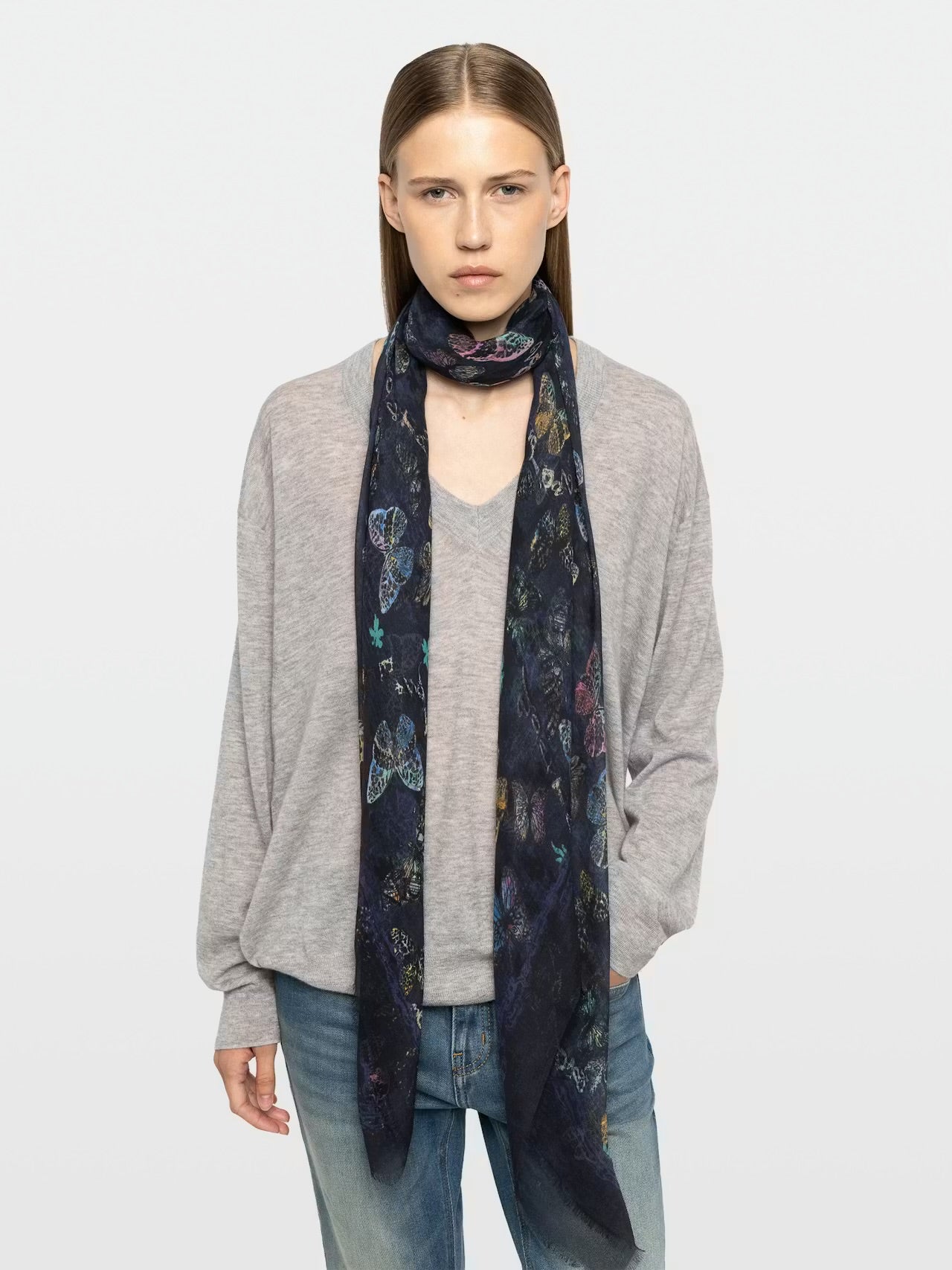 Zadig & Voltaire Kerry Butterfly Scarf