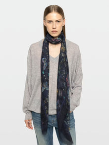 Zadig & Voltaire Kerry Butterfly Scarf