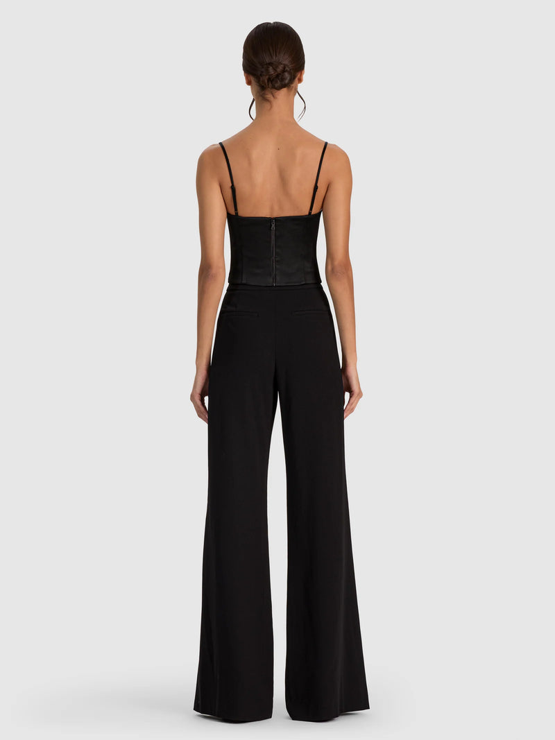 Alice and Olivia Nila Cutaway Lace Corset