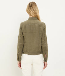 Michael Stars Jean Linen Jacket