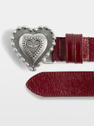 Zadig and Voltaire Santa Fe Crush Belt