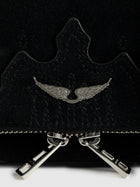 Zadig & Voltaire Rock Mini western Clutch