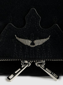 Zadig & Voltaire Rock Mini western Clutch
