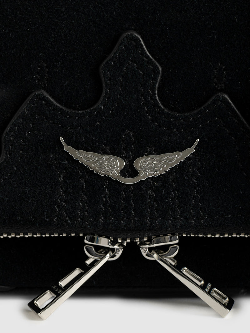 Zadig & Voltaire Rock Mini western Clutch