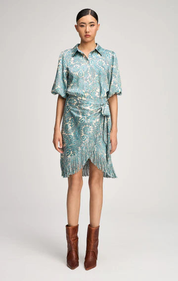 Cinq A Sept Hendrix Paisley Kember Dress