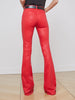 L’ Agence Marty Coated Flare Jean