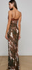L’Agence Susanna Silk Lace Slip Dress