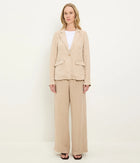 Michael Stars Aubrey Linen Blazer