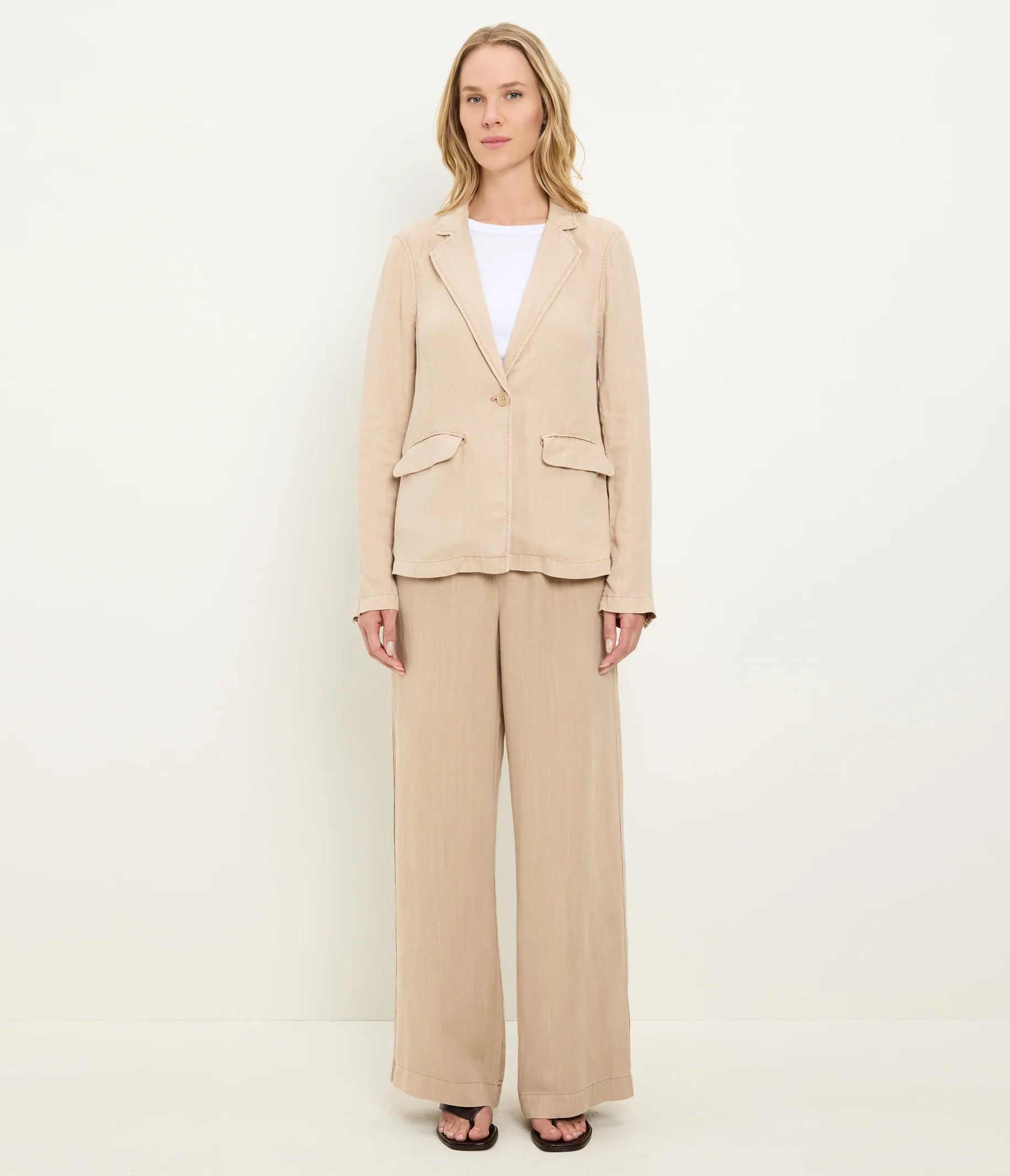 Michael Stars Aubrey Linen Blazer