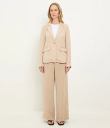 Michael Stars Aubrey Linen Blazer