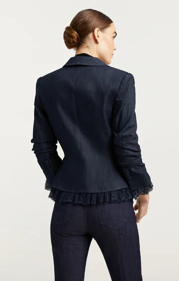 Cinq A Sept Le Petit Roxie Denim Jacket