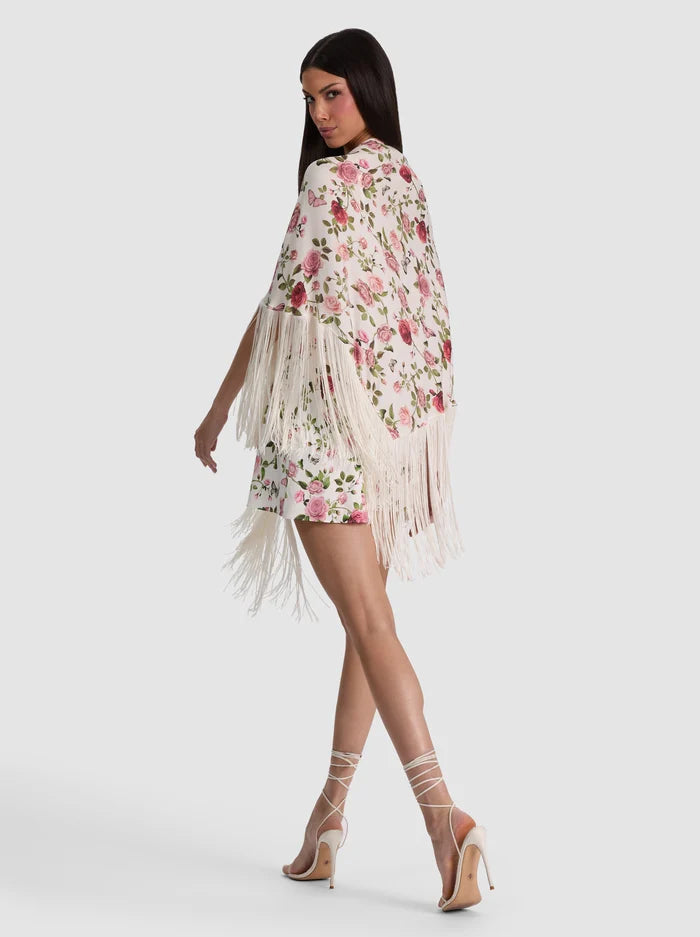 Alice and Olivia Mesha Shawl