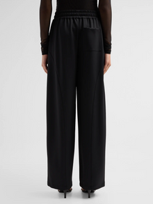 Cinq A Sept Cobain Satin Drawstring Pant