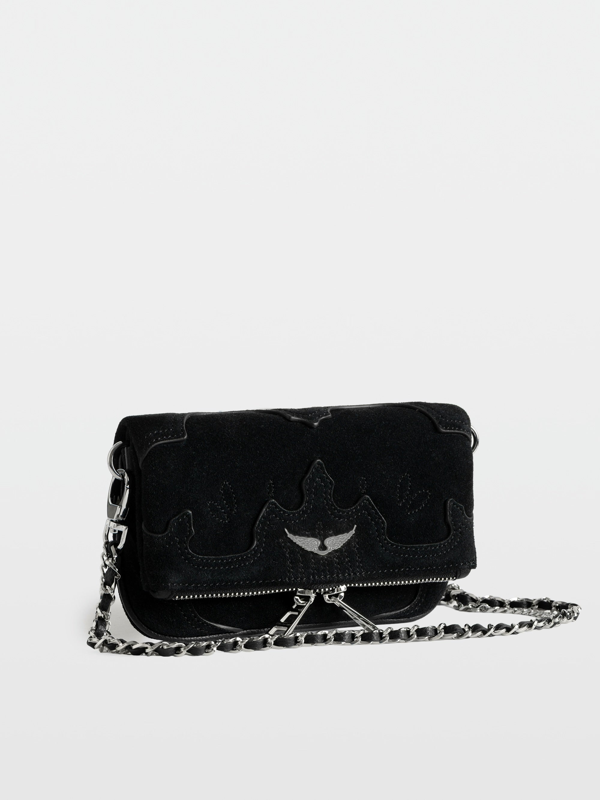 Zadig & Voltaire Rock Mini western Clutch