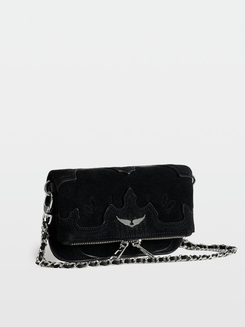 Zadig & Voltaire Rock Mini western Clutch