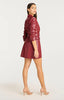 Cinq A Sept Vegan Leather Jenessa Dress