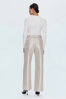 Pistola Tate Bowed Wide Leg Jean