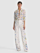Alice and Olivia Andrew Pant