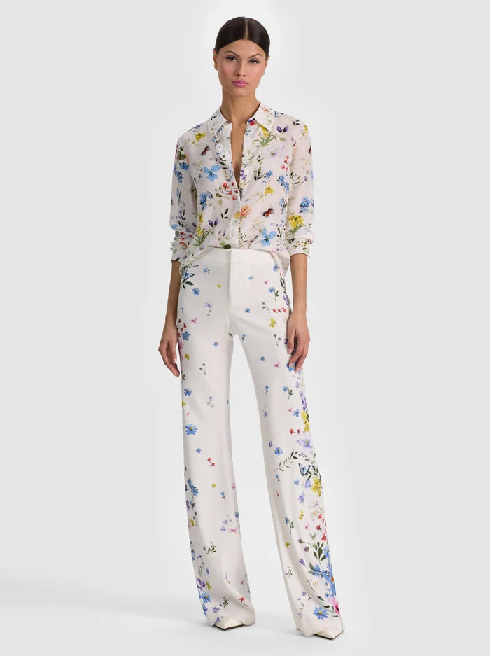 Alice and Olivia Andrew Pant
