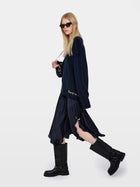 Zadig and Voltaire Jeto Satin Skirt