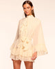 Ramy Brook Claudia Silk Chiffon Ruffle Tiered Mini Dress