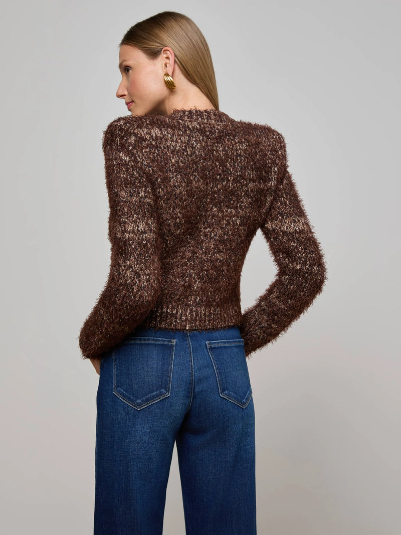 L’ Agence Una Knit Cardigan