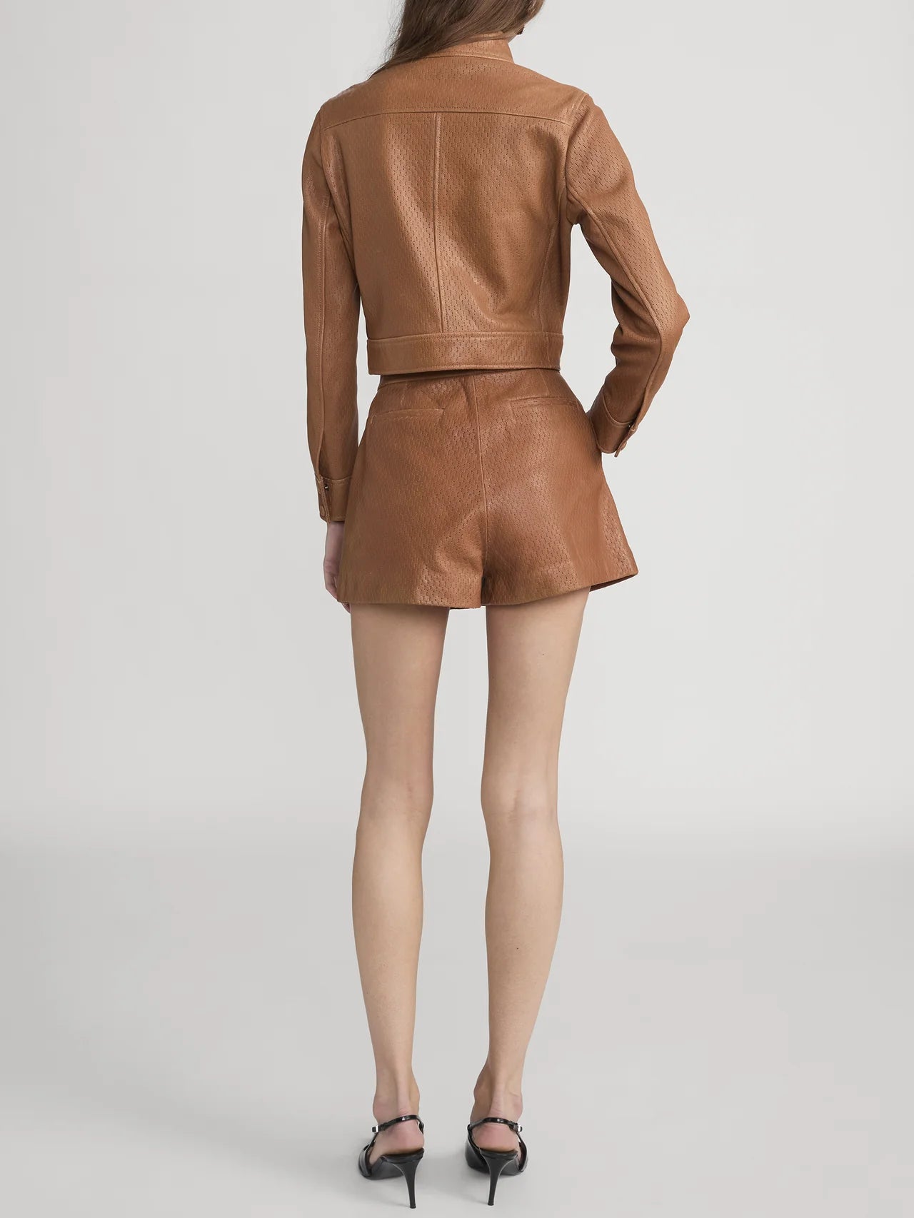 Frame The Leather Trucker Jacket