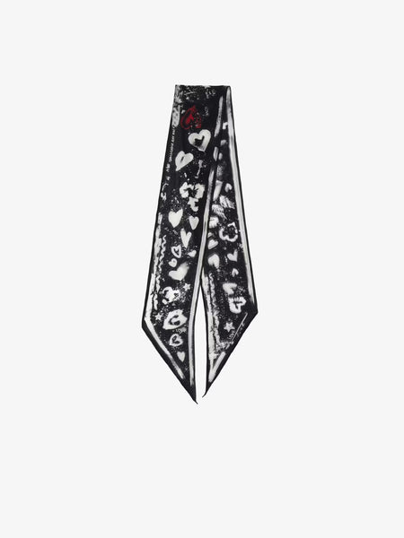 Zadig and Voltaire Jessie Love Silk Scarf