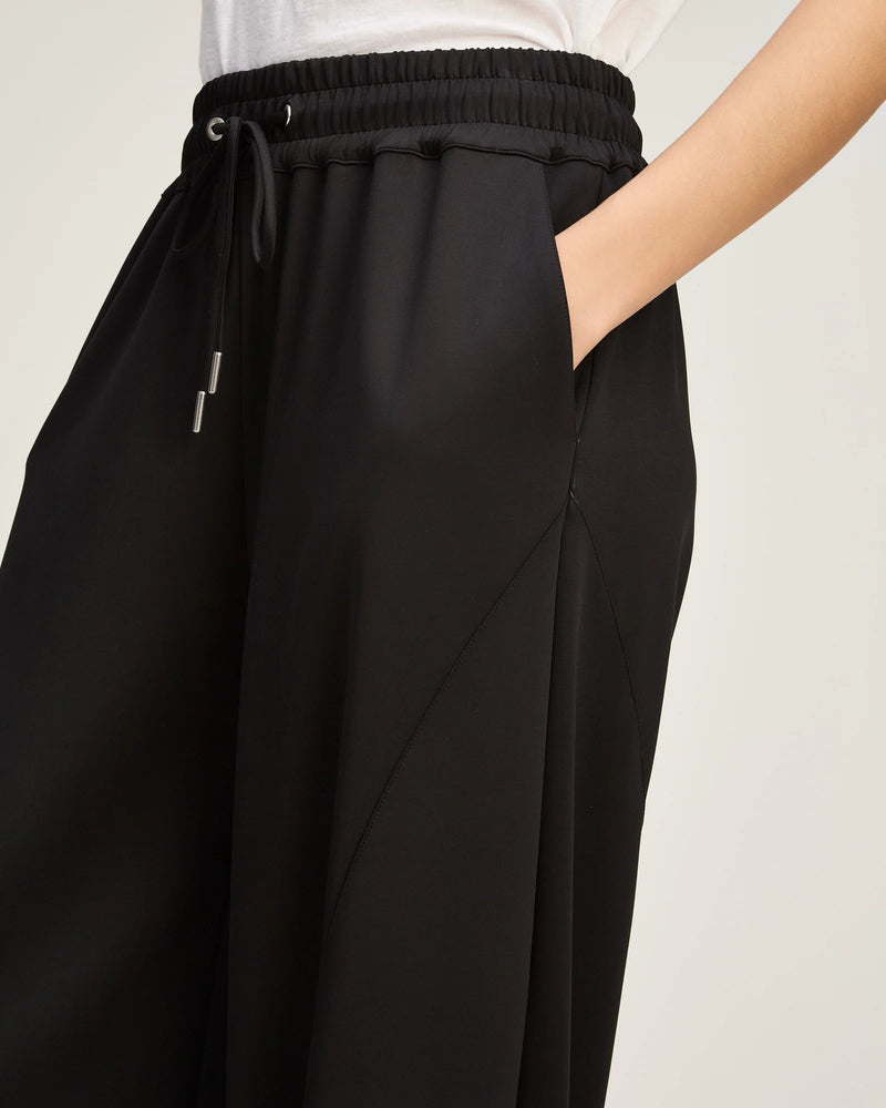 Cinq A Sept Cobain Satin Drawstring Pant